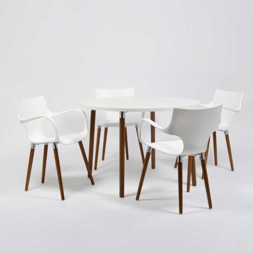 Camellia wood redonda - Imagen 4