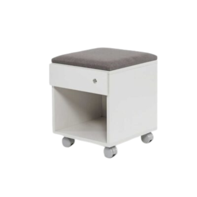 Cajonera de 1 cajón + espacio abierto con almohadón