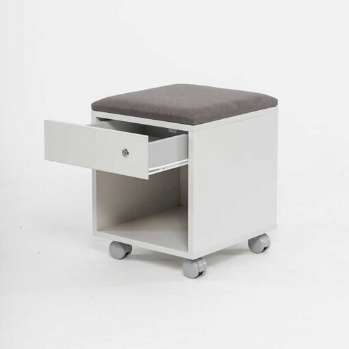 Cajonera de 1 cajón + espacio abierto con almohadón - Imagen 3