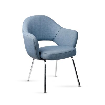 Sillón Saarinen metálico