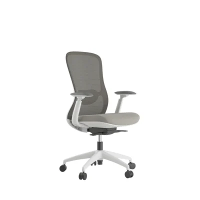 SILLA SOFT OPERATIVA GRIS