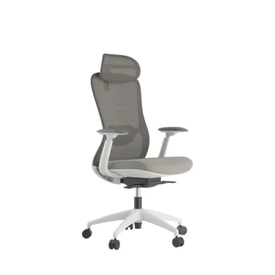 SILLA SOFT GERENCIAL GRIS