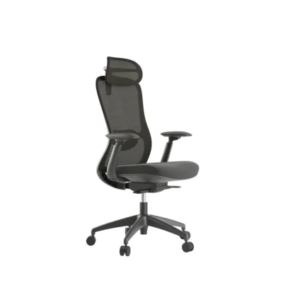 SILLA SOFT GERENCIAL NEGRA