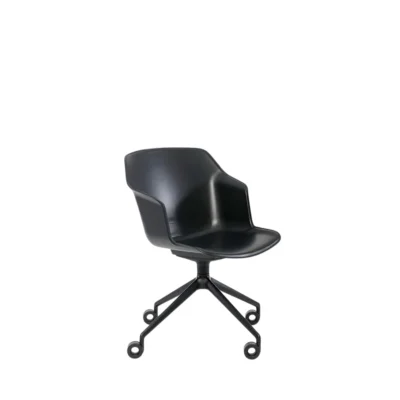 SILLA CLOP NEGRA