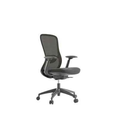 SILLA SOFT OPERATIVA NEGRA