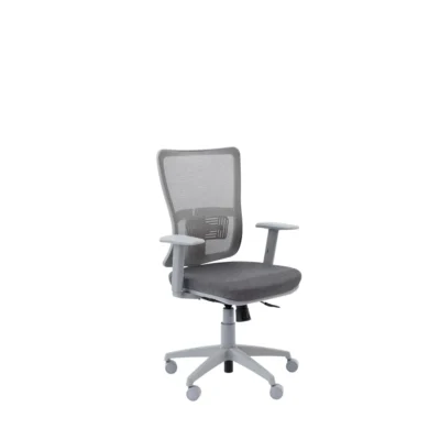 SILLA STAR OPERATIVA GRIS