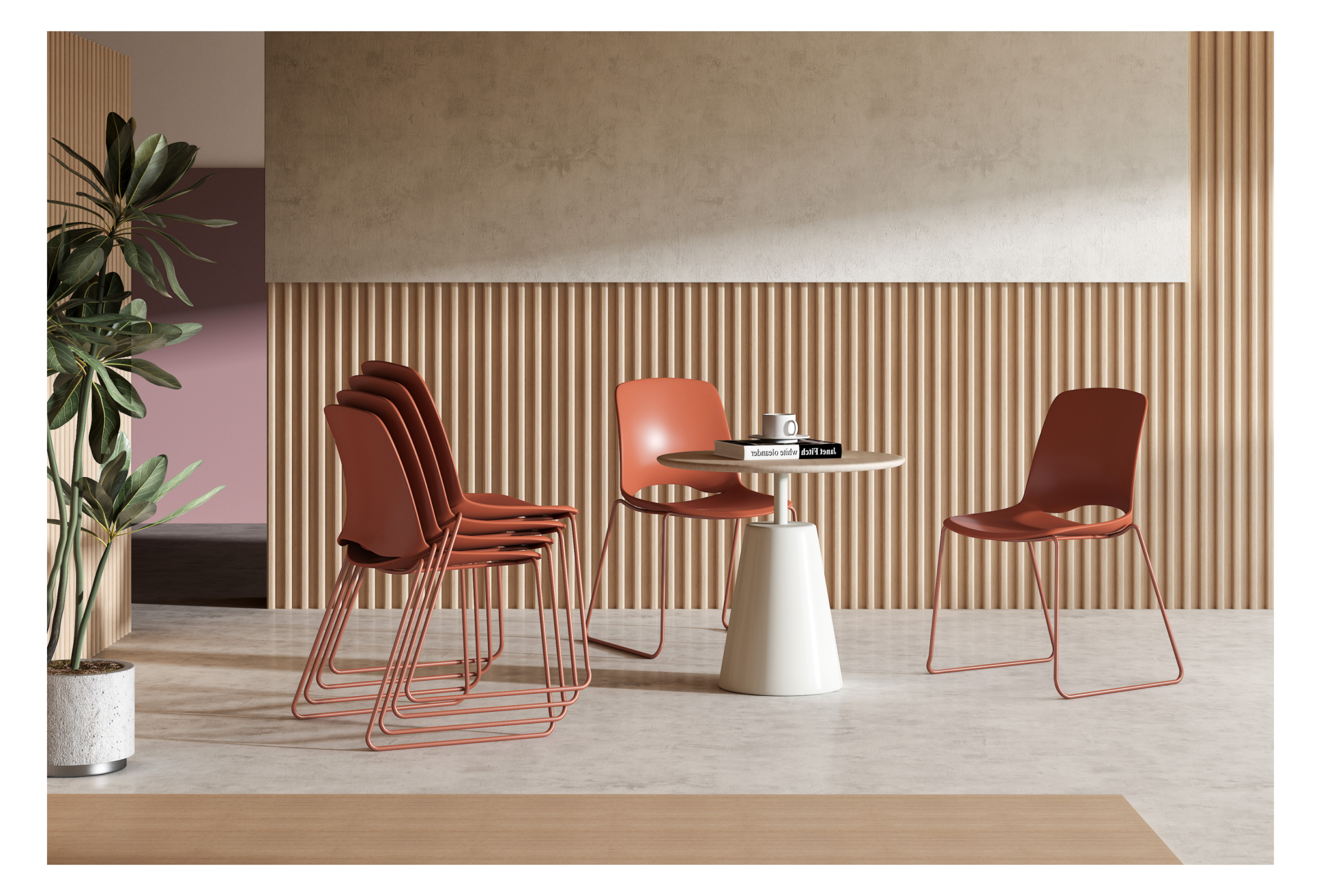 Silla Dream Trineo - Imagen 3
