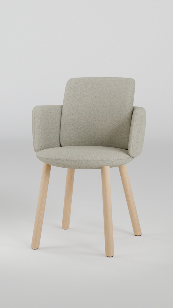 Cuscini - patas de madera - Imagen 4