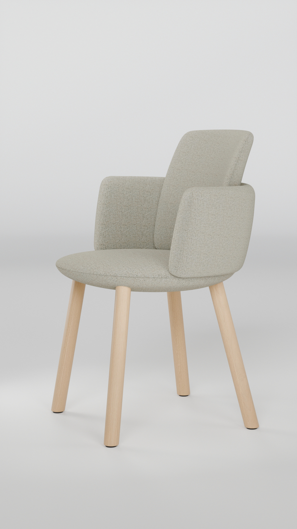 Cuscini - patas de madera - Imagen 5